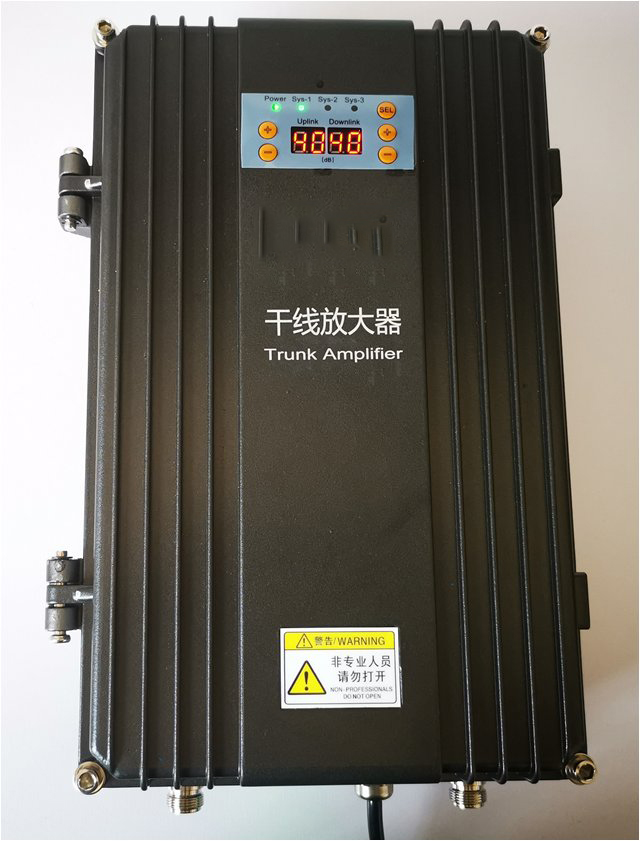  新蔡FM调频广播双向干线放大器