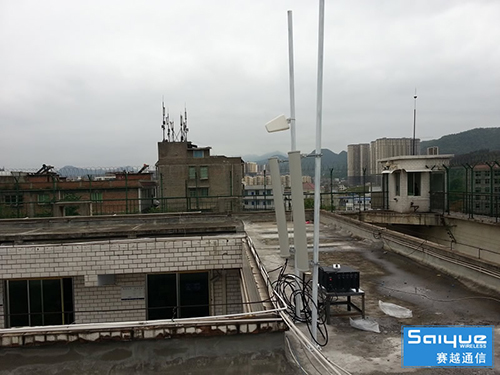  新蔡某看守所大功率手机信号屏蔽器（白噪声）案例