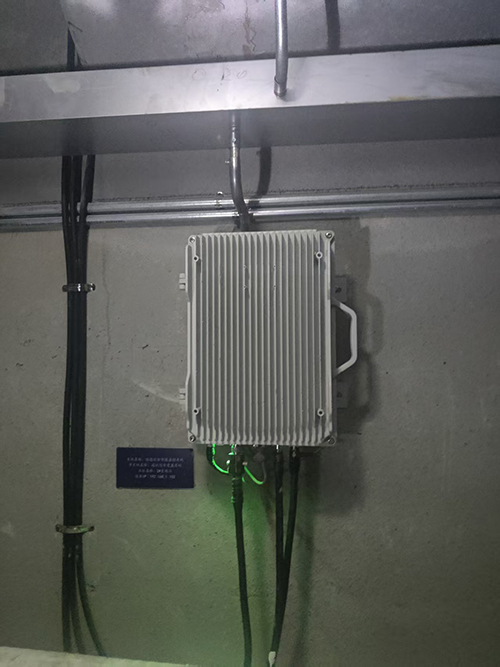  新蔡电力管廊覆盖漏缆方式案例