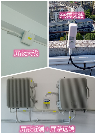  新蔡某检察院保密室屏蔽案例（数字信令级）